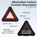 MultiFunction Triangle Emergency Warning Lighting